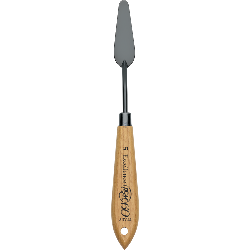 Rgm Special Steel Black Spatula No: 005
