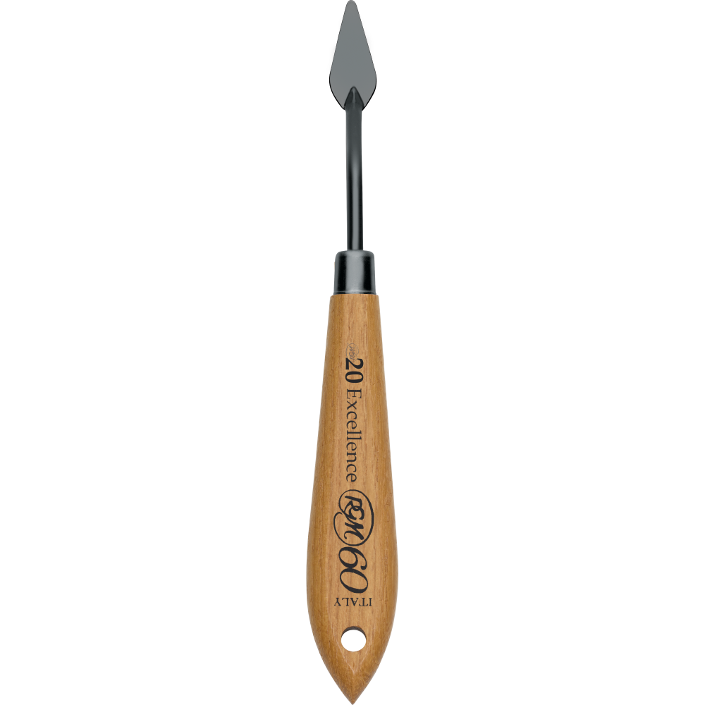 Rgm Special Steel Black Spatula No: 020