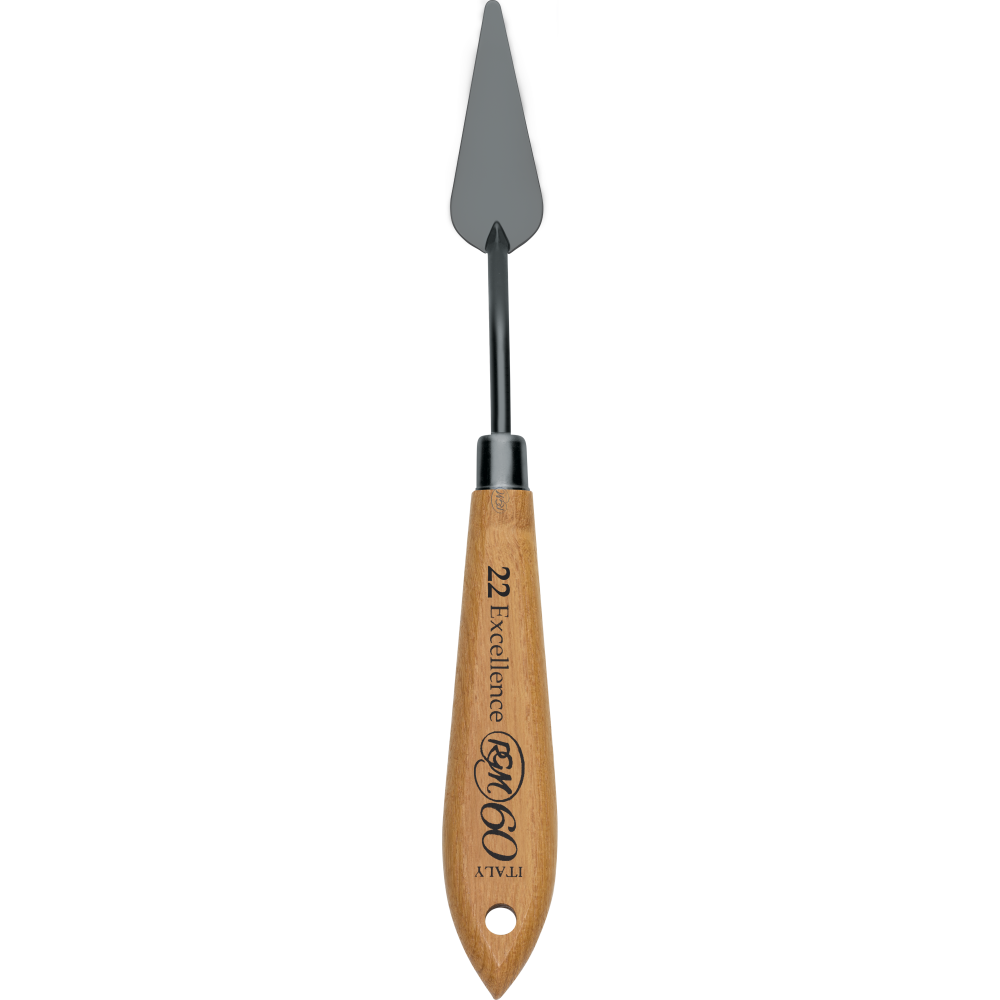 Rgm Special Steel Black Spatula No: 022