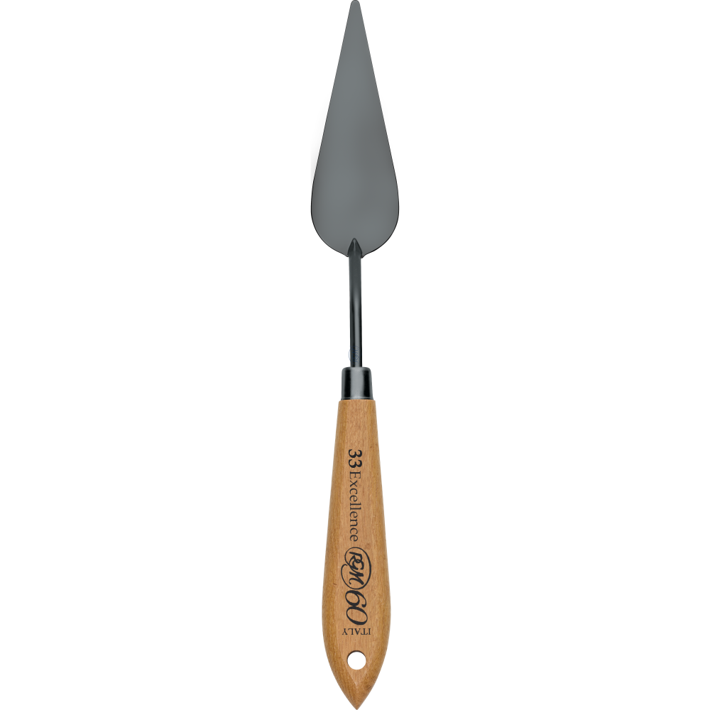 Rgm Special Steel Black Spatula No: 033