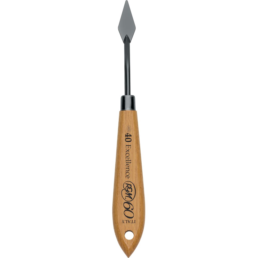 Rgm Special Steel Black Spatula No: 040