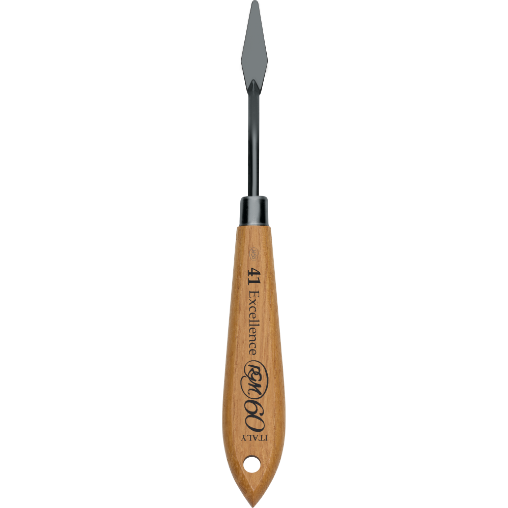 Rgm Special Steel Black Spatula No: 041