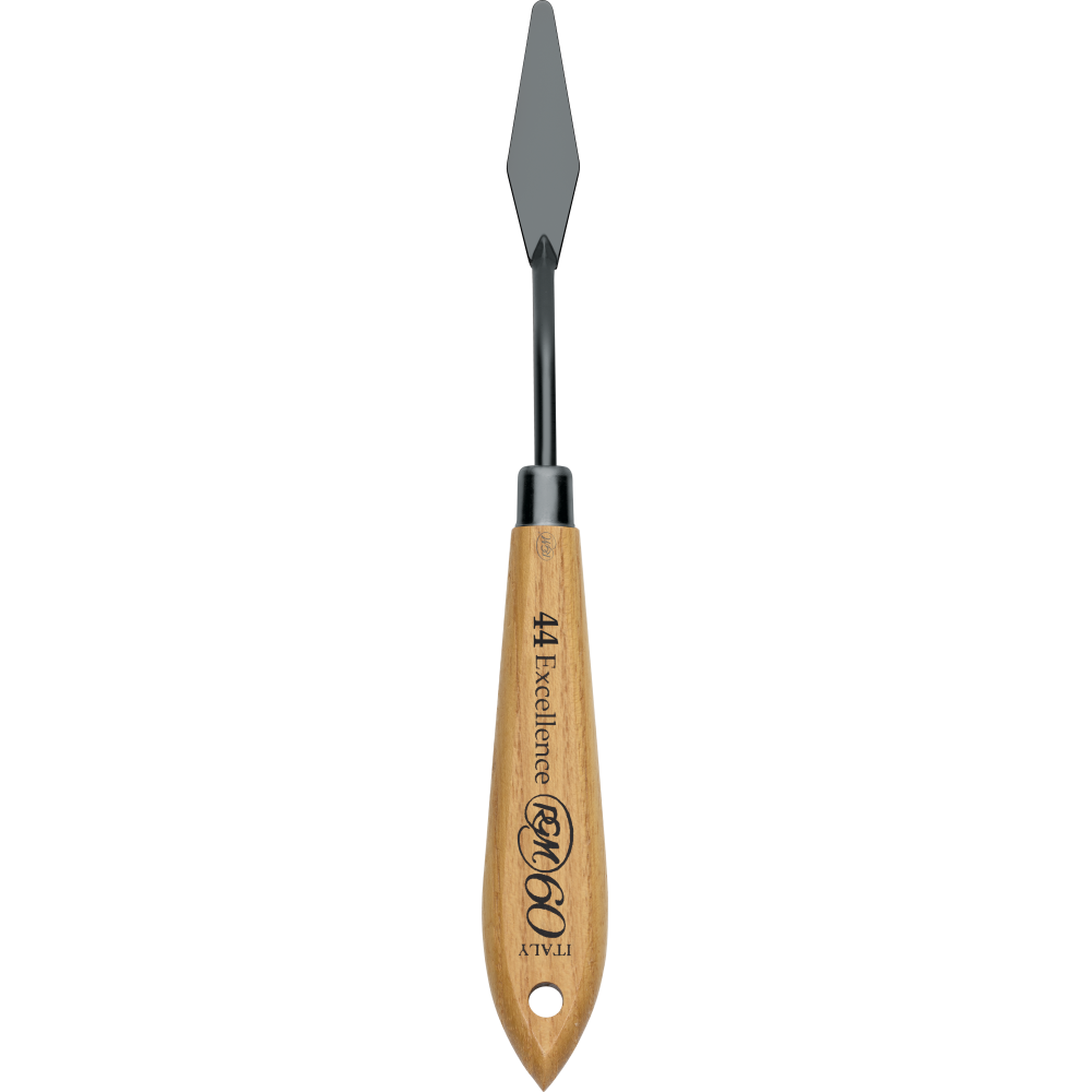 Rgm Special Steel Black Spatula No: 044