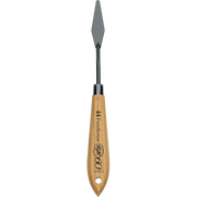 Rgm Özel Çelik Siyah Spatula No:044