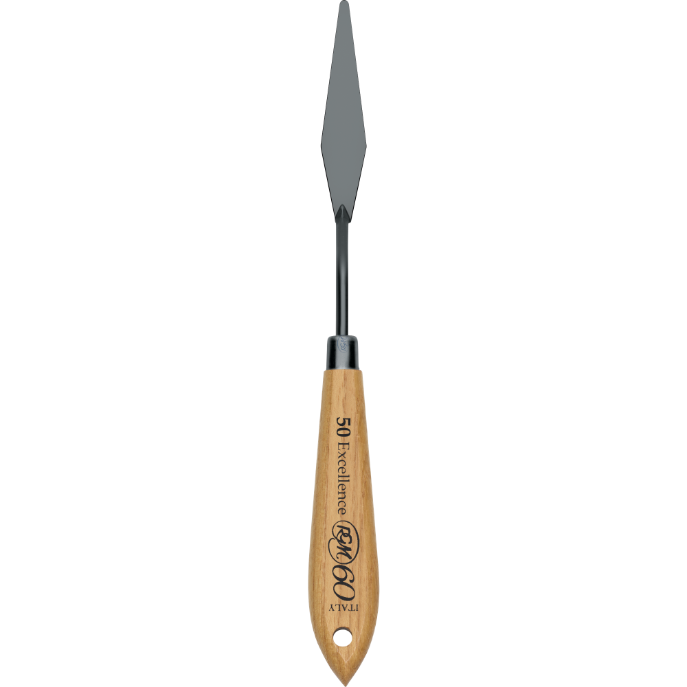 Rgm Special Steel Black Spatula No: 050