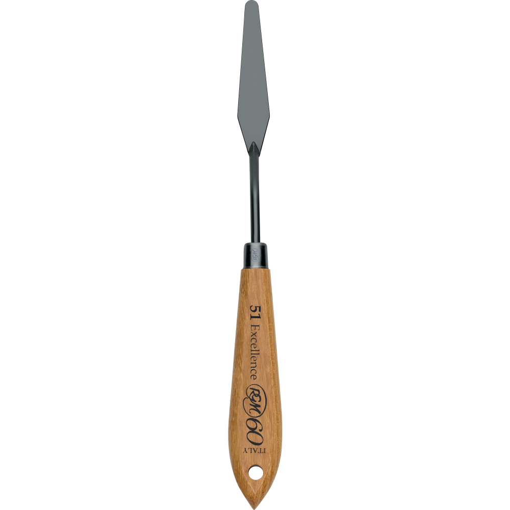 Rgm Special Steel Black Spatula No: 051