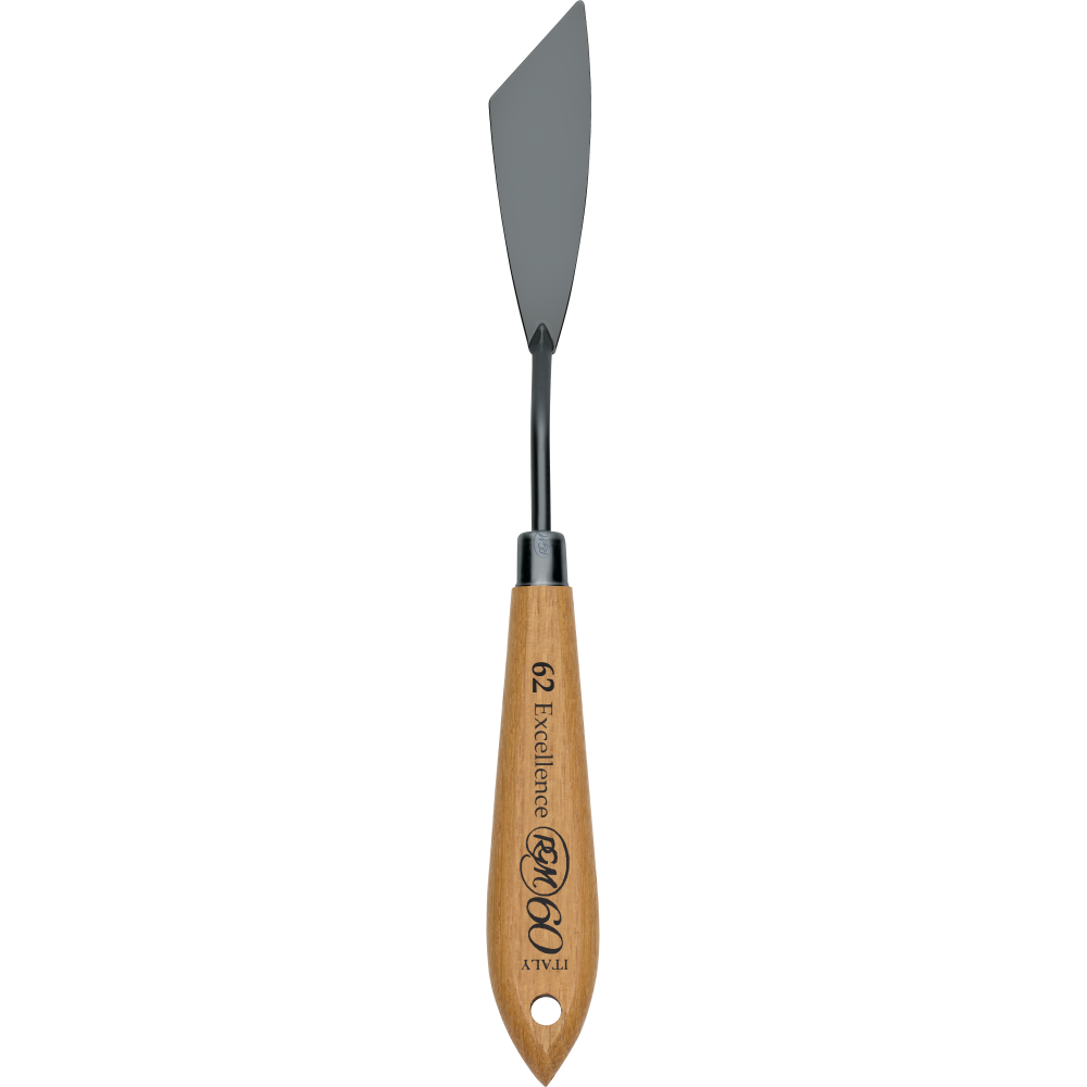 Rgm Special Steel Black Spatula No: 062
