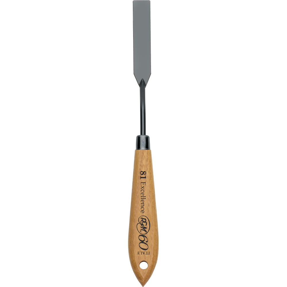 Rgm Special Steel Black Spatula No: 081