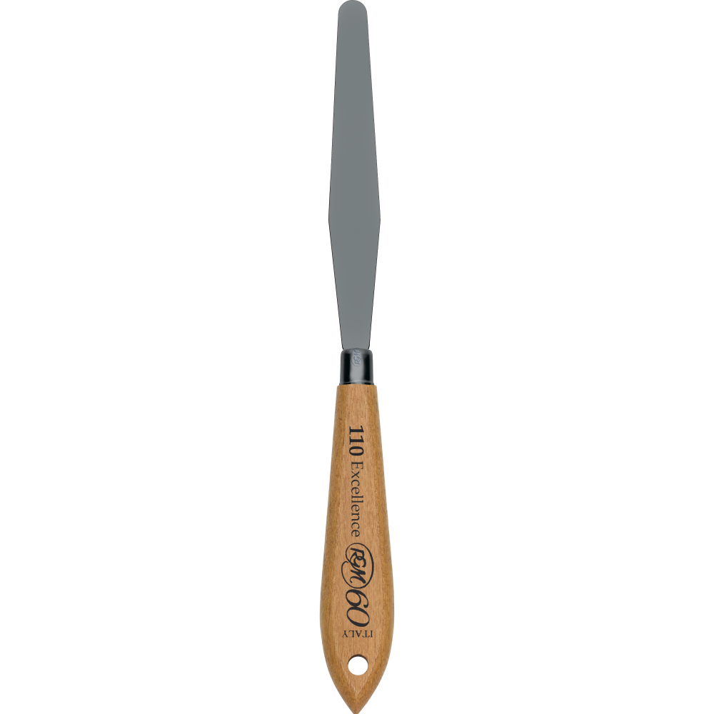 Rgm Special Steel Black Spatula No: 110