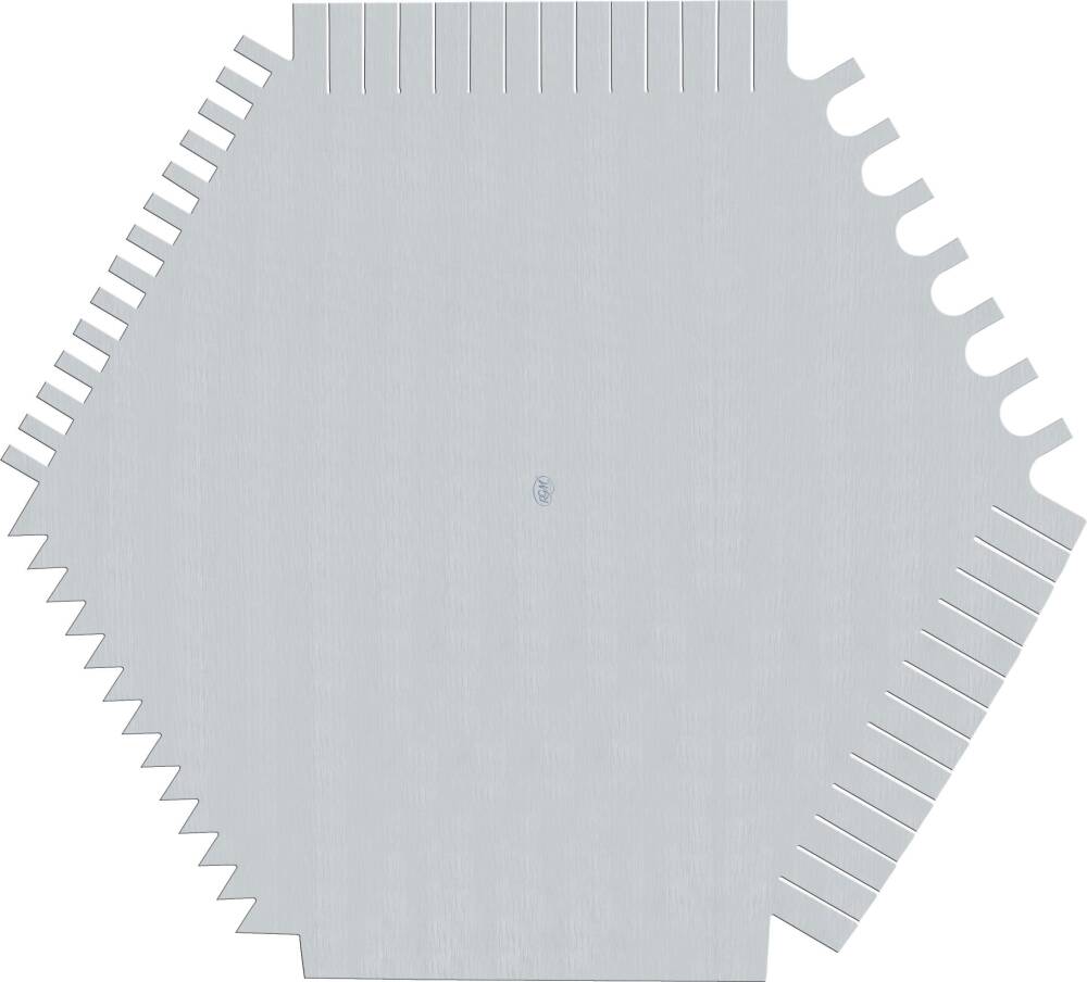 Rgm Şekillendirme Tarağı COMB06B