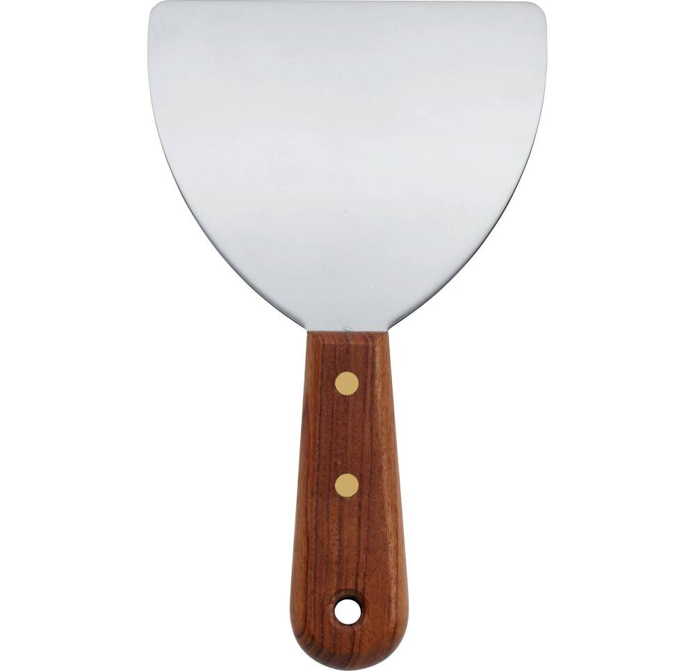 Rgm Hard Steel Wide Spatula 100 mm V100