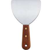 Rgm Hard Steel Wide Spatula 140 mm V140
