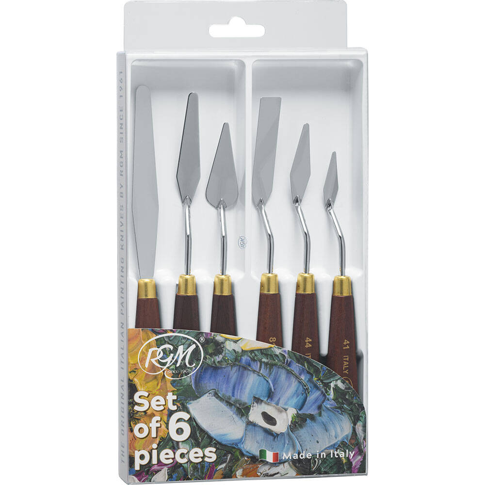 Rgm Set 6 Classic PVC SET6C