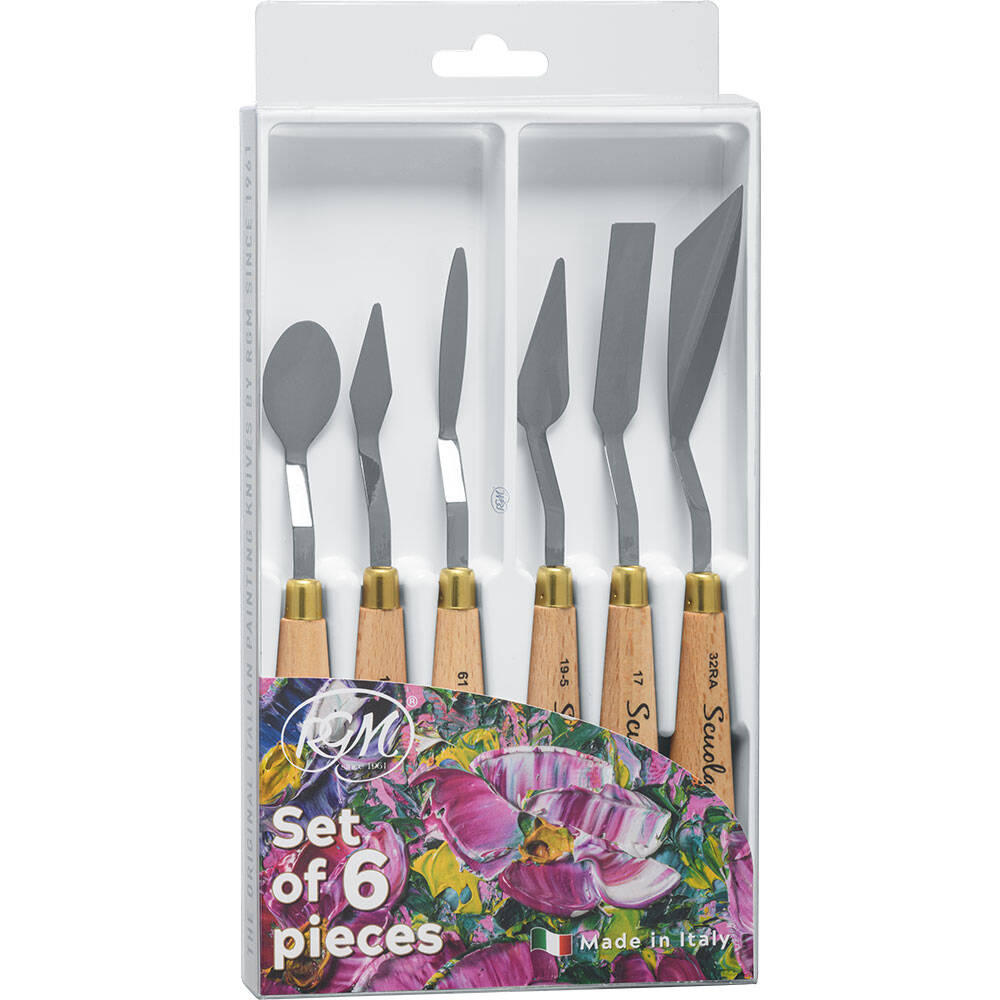 Rgm Set 6 Classic PVC SET6S