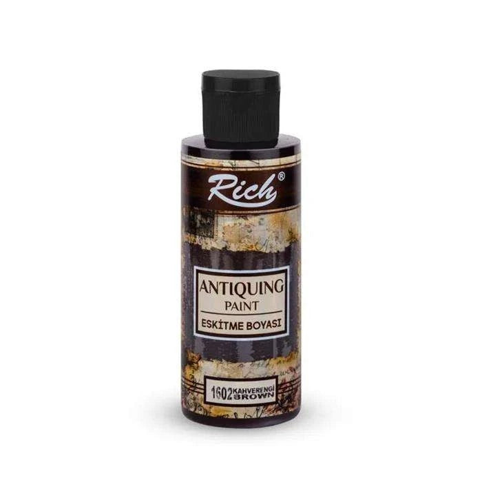 Rich Antique Paint 1829 Brown 120 cc