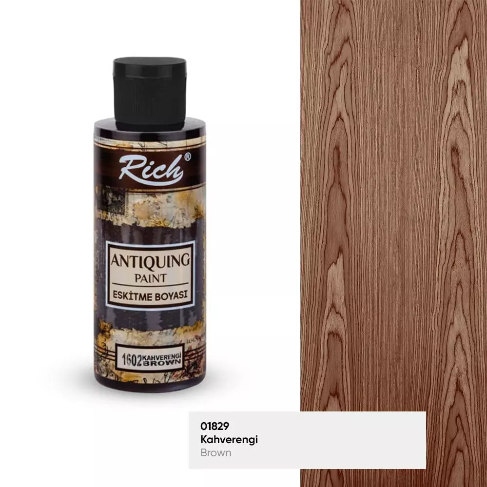 Rich Antique Paint 1829 Brown 120 cc