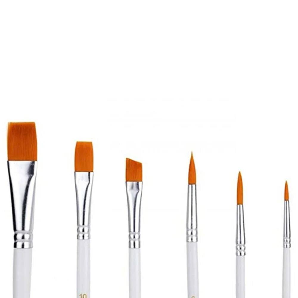 Rich Brush Set 6-Piece Mixed