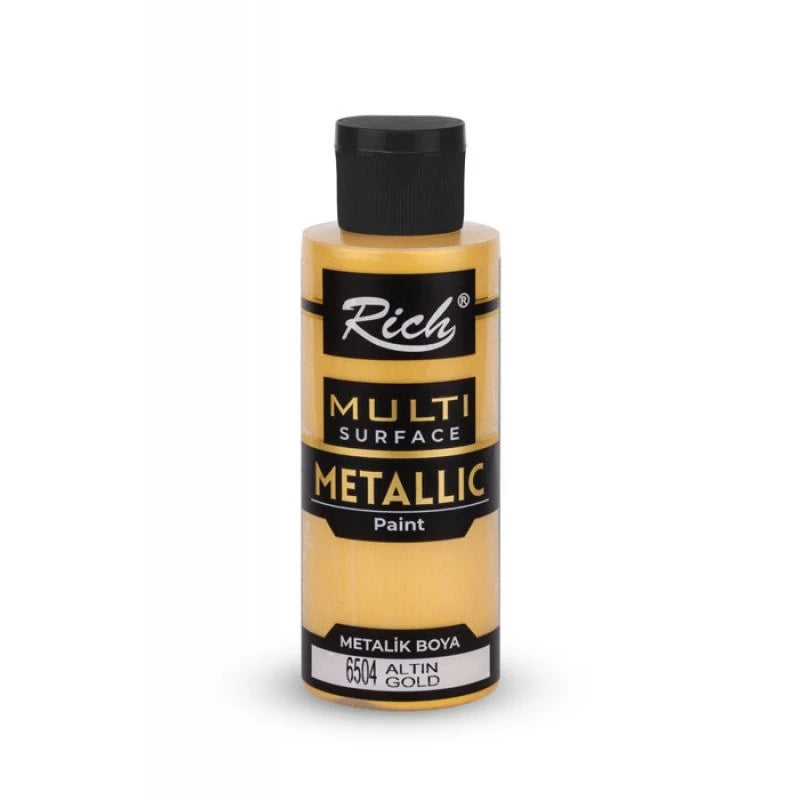 Rich Multisurface Metallic Paint 3711 Gold 120 cc