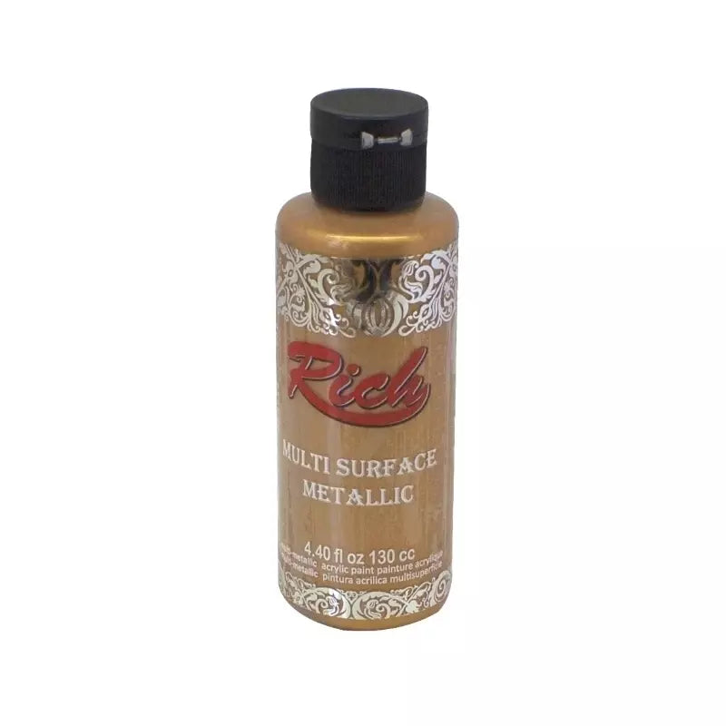 Rich Multisurface Metallic Paint 3721 Bronze 120 cc