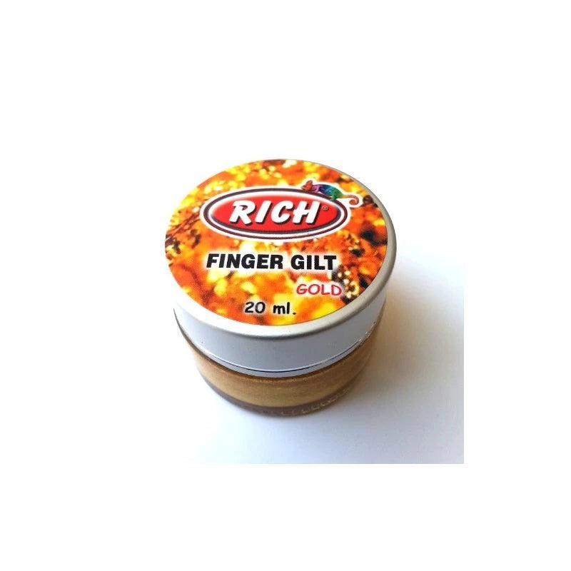 Rich Parmak Yaldız 20 Ml. Altın
