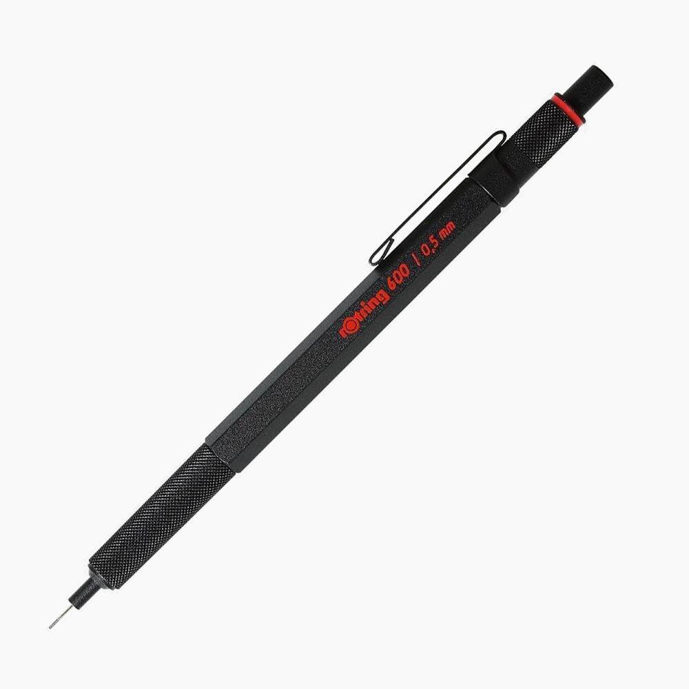 Rotring 600 Black 0.5 Versatile Pen 1904443