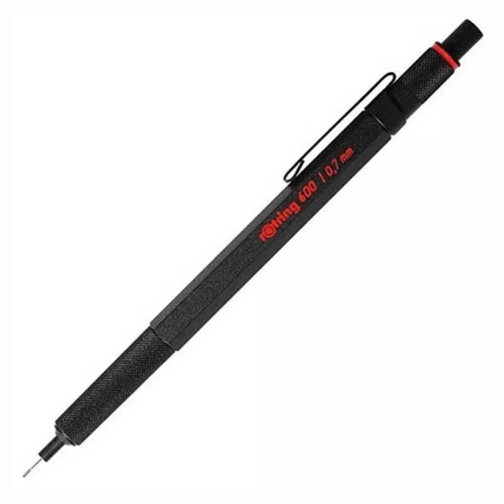 Rotring 600 Black 0.7 Versatile Pen 1904442
