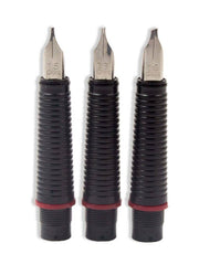 Rotring Artpen Fountain Pen Set 1 mm - 1.5 mm - 2 mm (Specially Cut for Calligraphy)