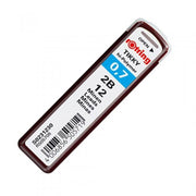 Rotring Hi-Polymer Pencil Lead 0.7 mm (2B)