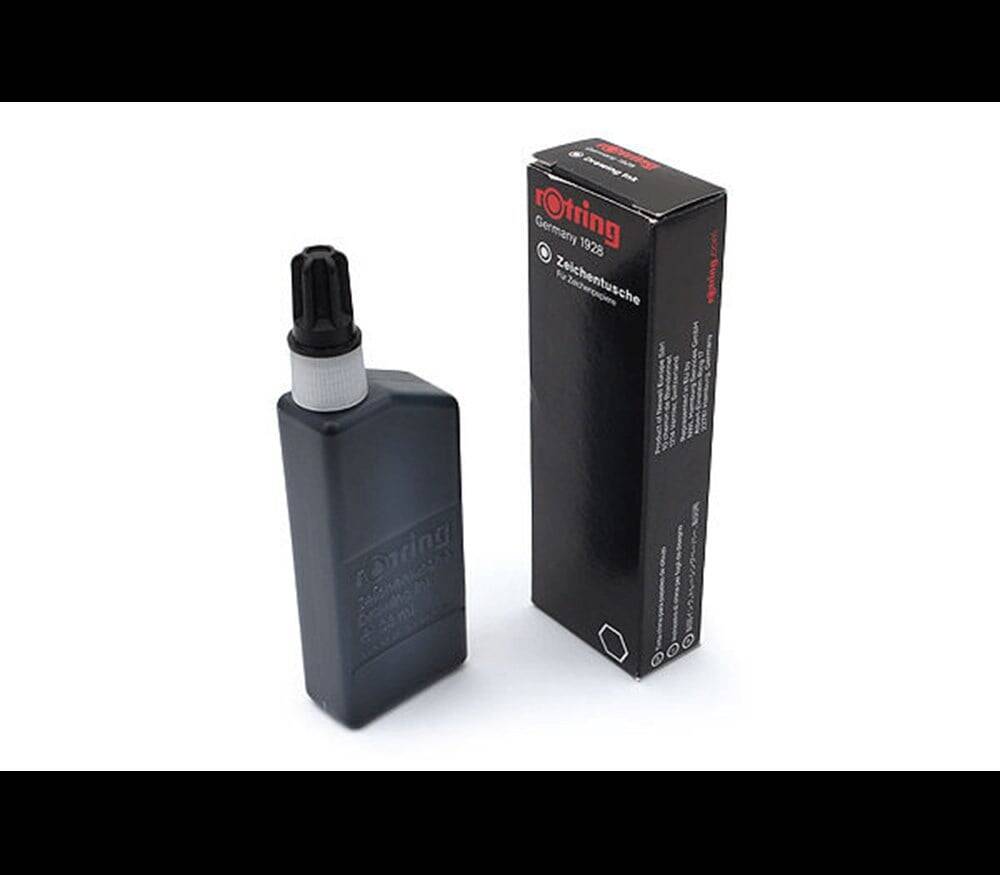 Rotring Rapido Ink 23 ml Black