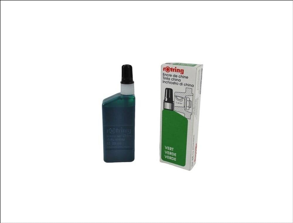 Rotring Rapido Ink 23 ml Green