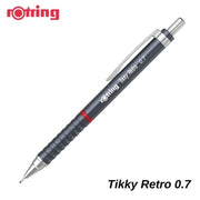 Rotring Tikky Retro Versatile Pen Metallic Gray 0.7 mm