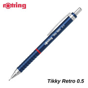 Rotring Tikky Retro Versatile Pen Metallic Blue 0.5 mm