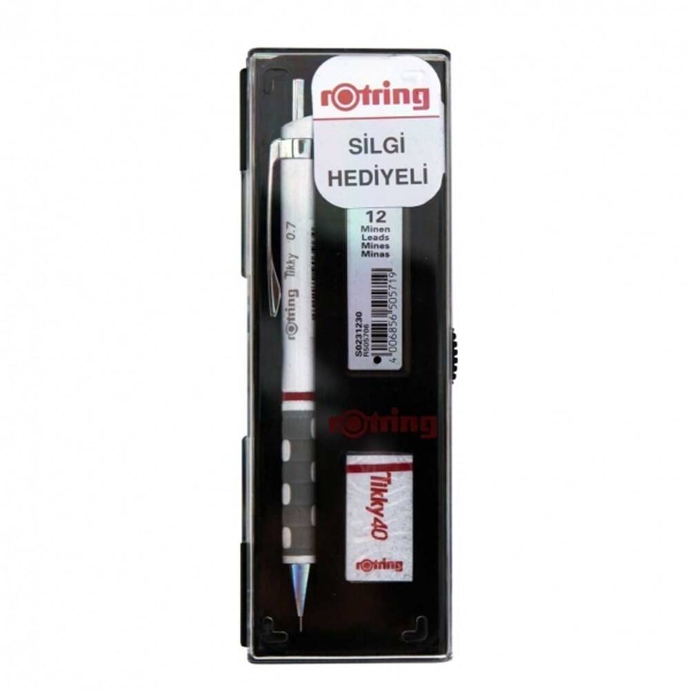Rotring Tikky Versatil Okul Seti 0,7 mm Beyaz