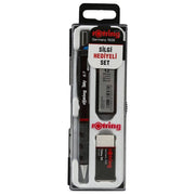 Rotring Tikky Versatil School Set 0.7 mm Claret Red