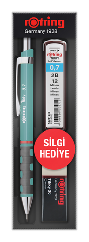 Rotring Tikky Versatil School Set 0.7 mm Sea Blue