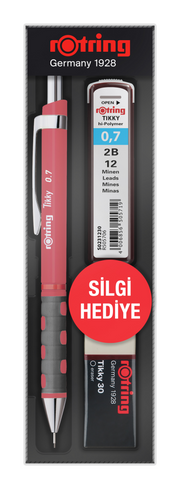 Rotring Tikky Versatil School Set 0.7 mm Dusty Rose