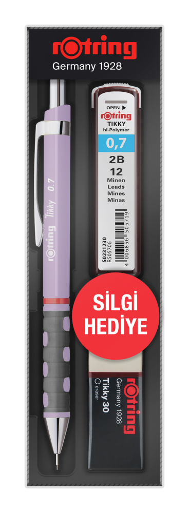 Rotring Tikky Versatil School Set 0.7 mm Lilac