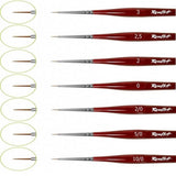 Roubloff Dk13R Seri Fırça No:10/0