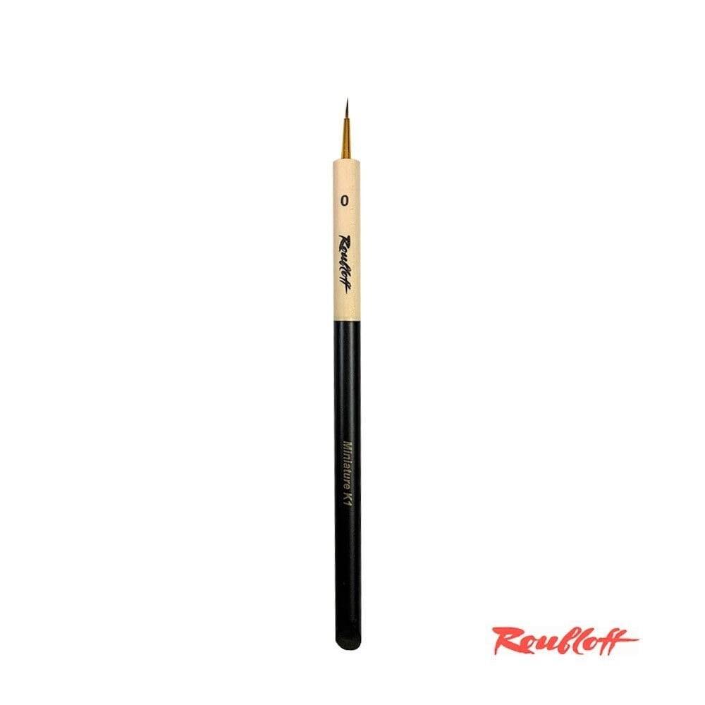 Roubloff Kolinsky Fırça Seri Mınıature K1 No:0