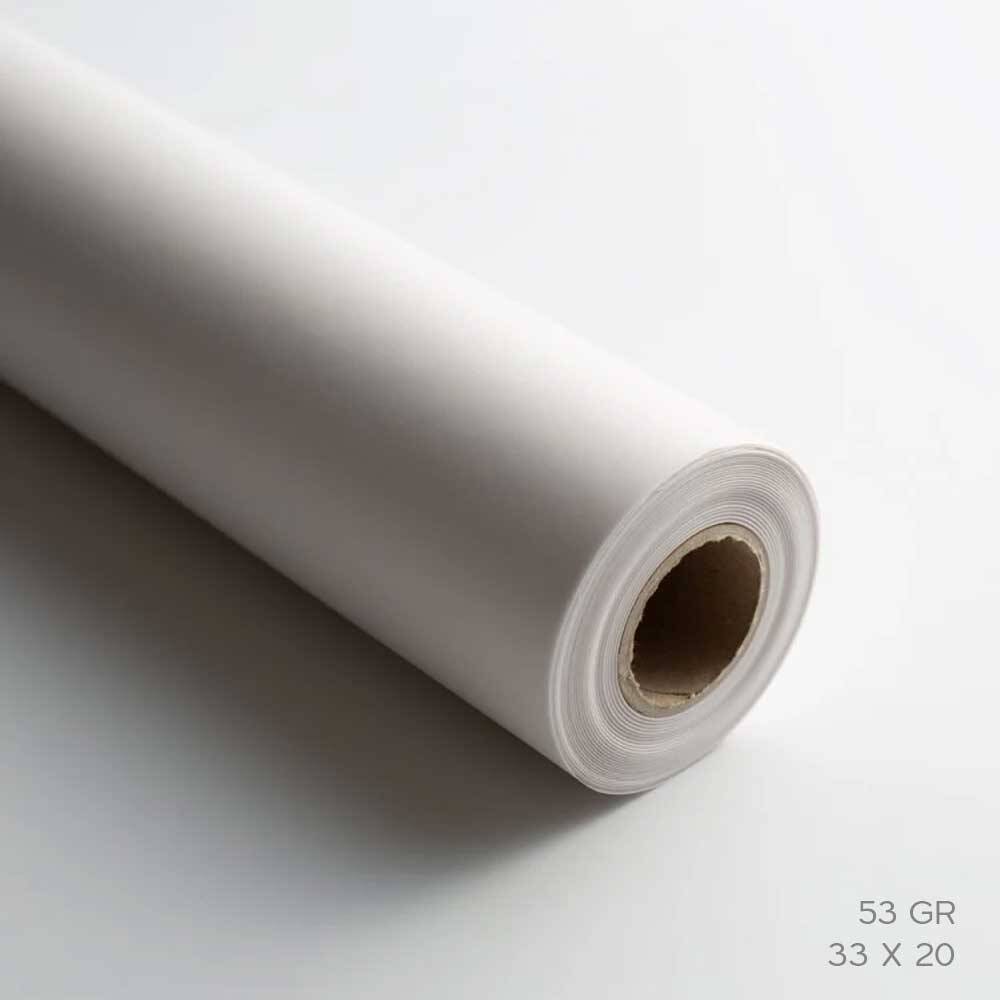 Sketch Paper Roll 53gr 33x20
