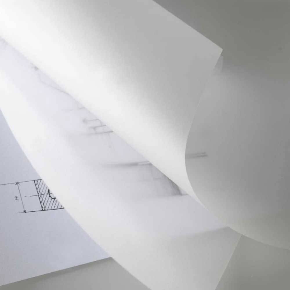Sketch Paper Roll 53gr 33x20