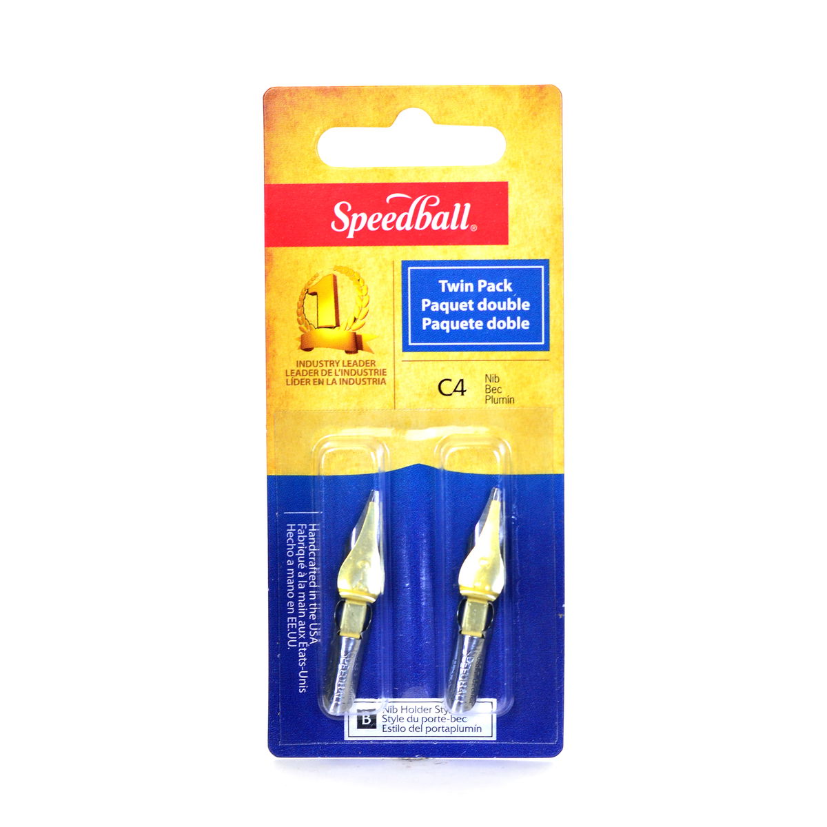 Speedball C4 Kaligrafi Ucu 2'li Paket