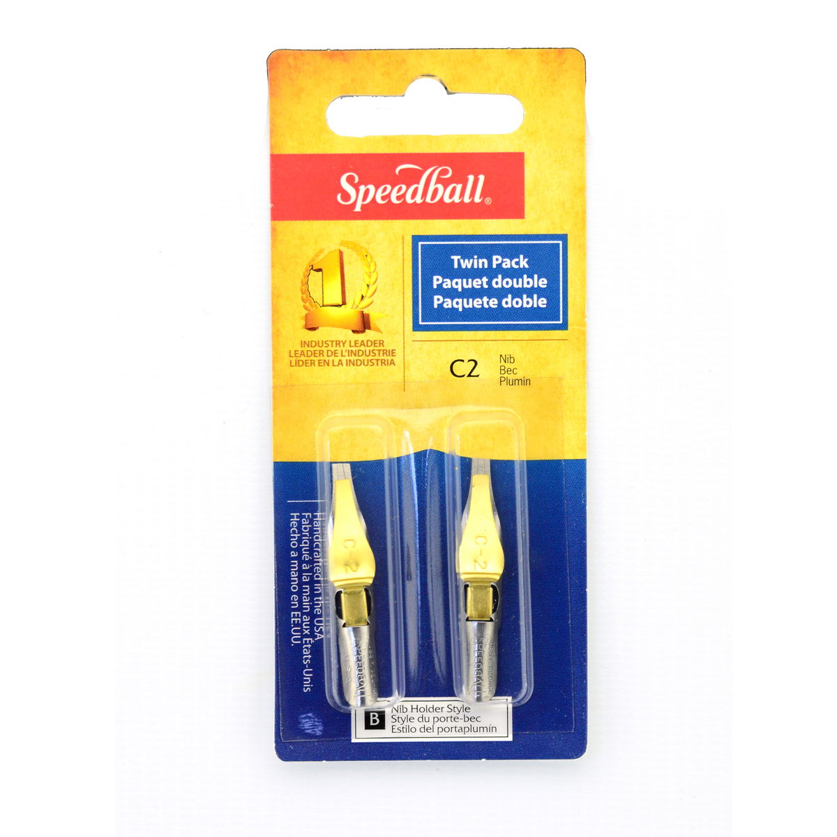 Speedball C2 Kaligrafi Ucu 2'li Paket