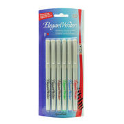 Speedball Elegant Writer Kaligrafi Kalem Seti 6'lı 2.5 mm Karışık Renkler