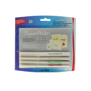 Speedball Elegant Writer Kaligrafi Kalem Seti 4'lü Gold-Silver-Red-Green