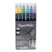 Speedball Elegant Writer Çift Uçlu Marker Seti 12'li