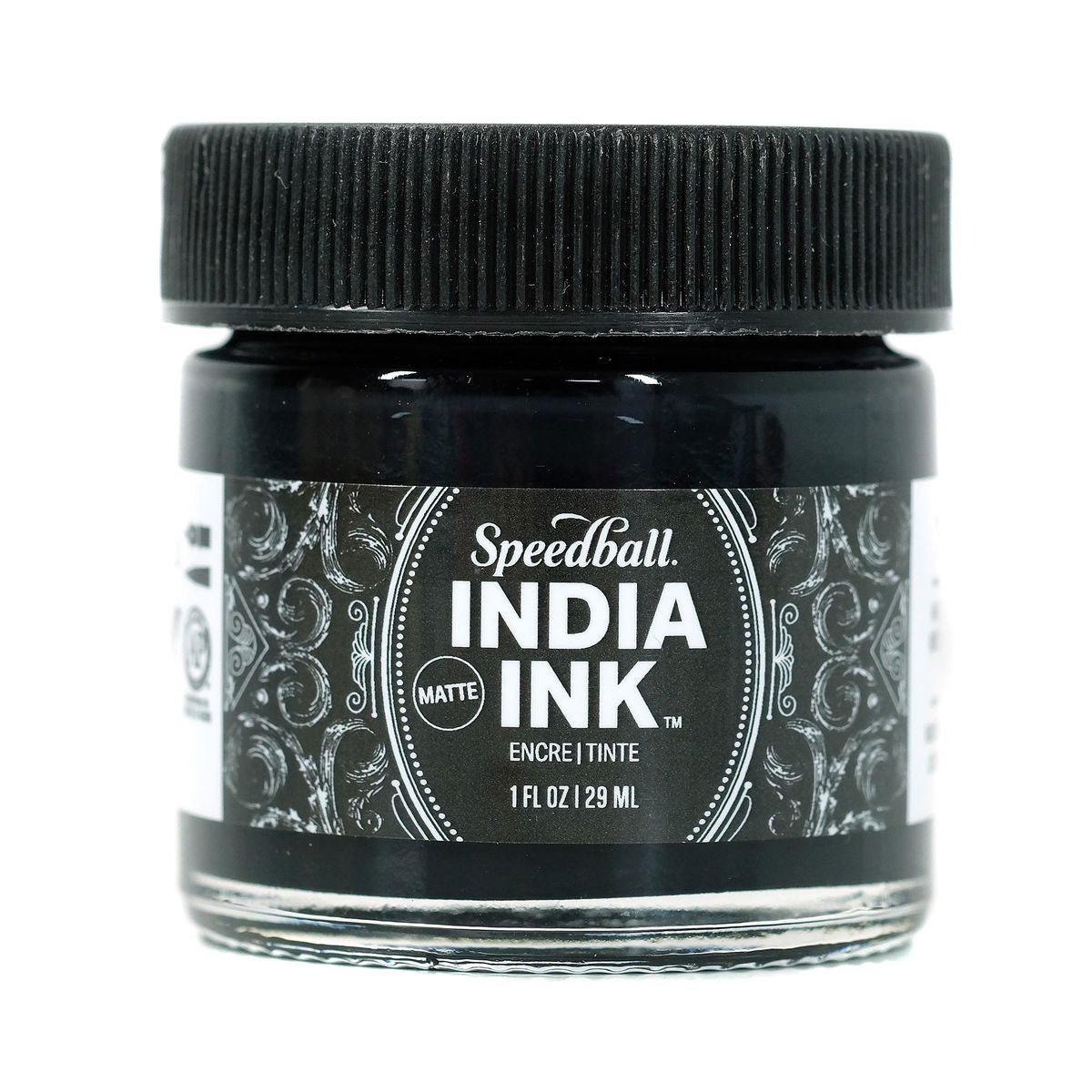 Speedball Çini Mürekkebi 29 ml Black Velvet