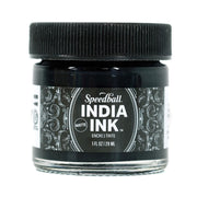 Speedball Çini Mürekkebi 29 ml Black Velvet
