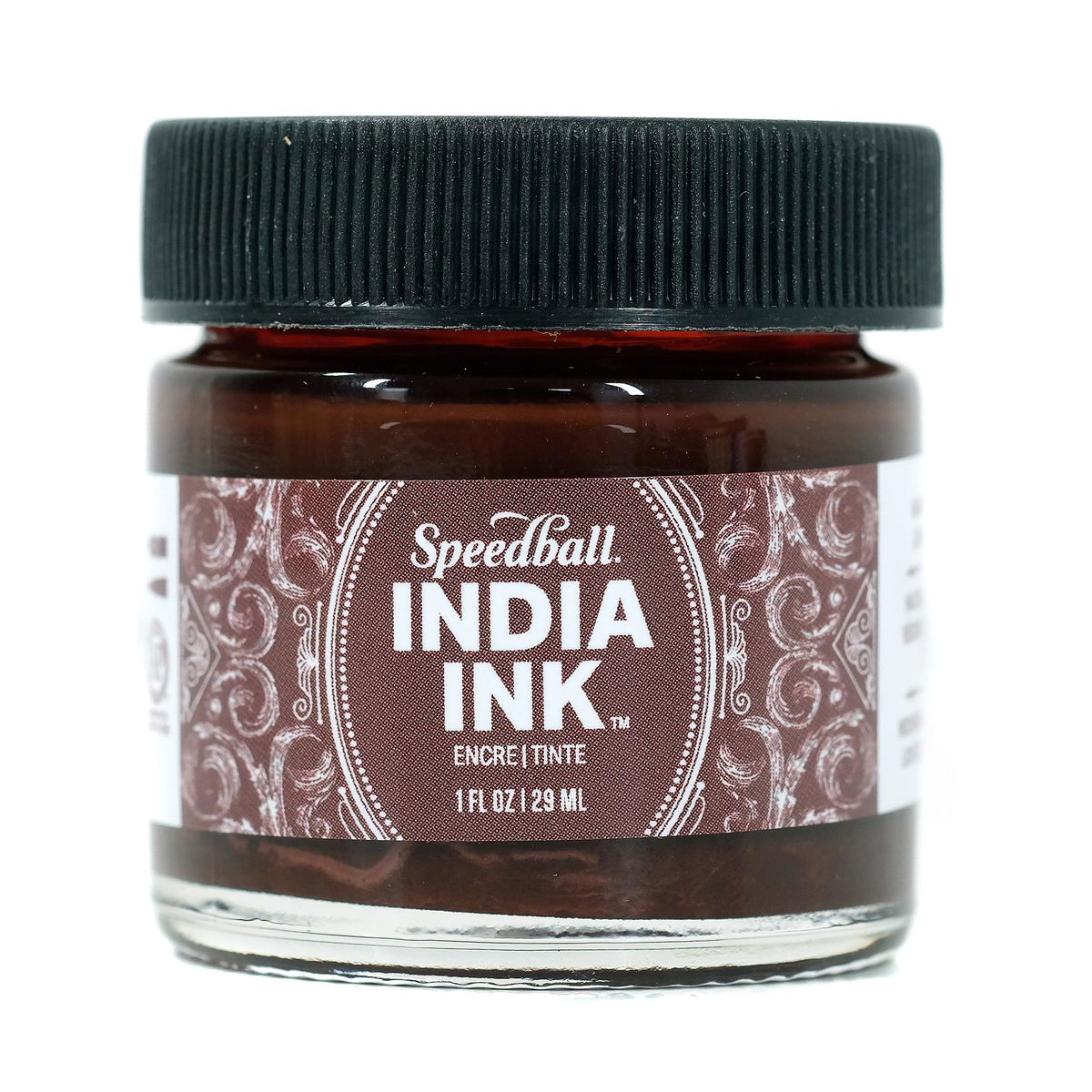 Speedball Çini Mürekkebi 29 ml Brown Quartz