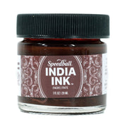 Speedball Çini Mürekkebi 29 ml Brown Quartz